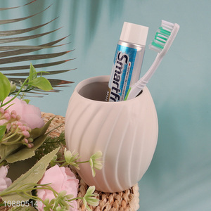 Top selling ceramic brushing cup mouthwash cup wholesale