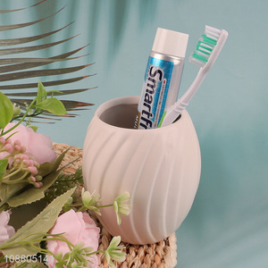 Top selling <em>ceramic</em> brushing <em>cup</em> mouthwash <em>cup</em> wholesale