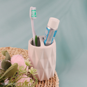 Most popular ceramic toothbrush holder for bathroom accessories