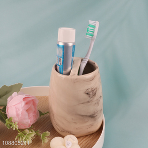 New arrival ceramic bathroom accessories toothbrush holder
