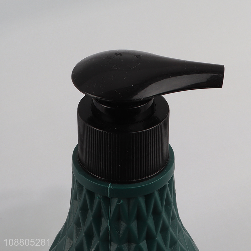 Top selling bathroom accessories liquid soap dispenser