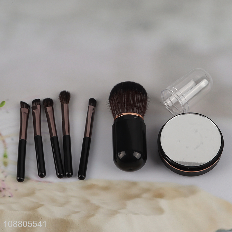 Top products portable travel makeup brush set makeup tool