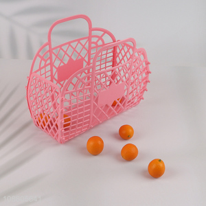 Top quality plastic hollow <em>storage</em> <em>basket</em> for sale