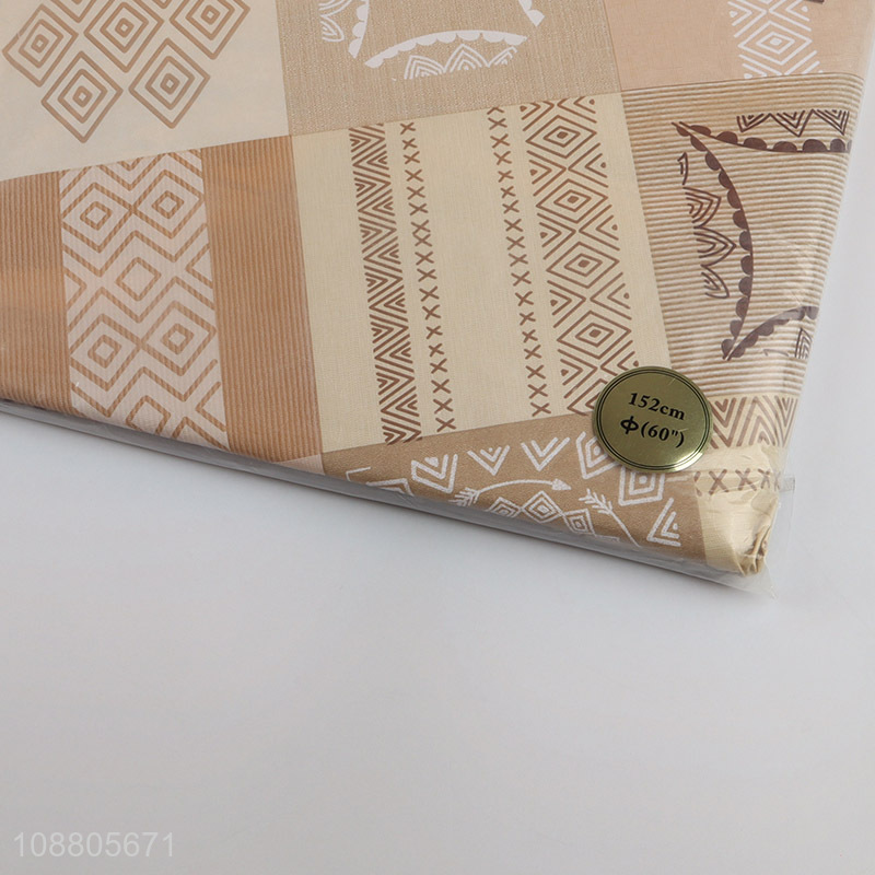 Factory price tabletop decoration table cloth for sale