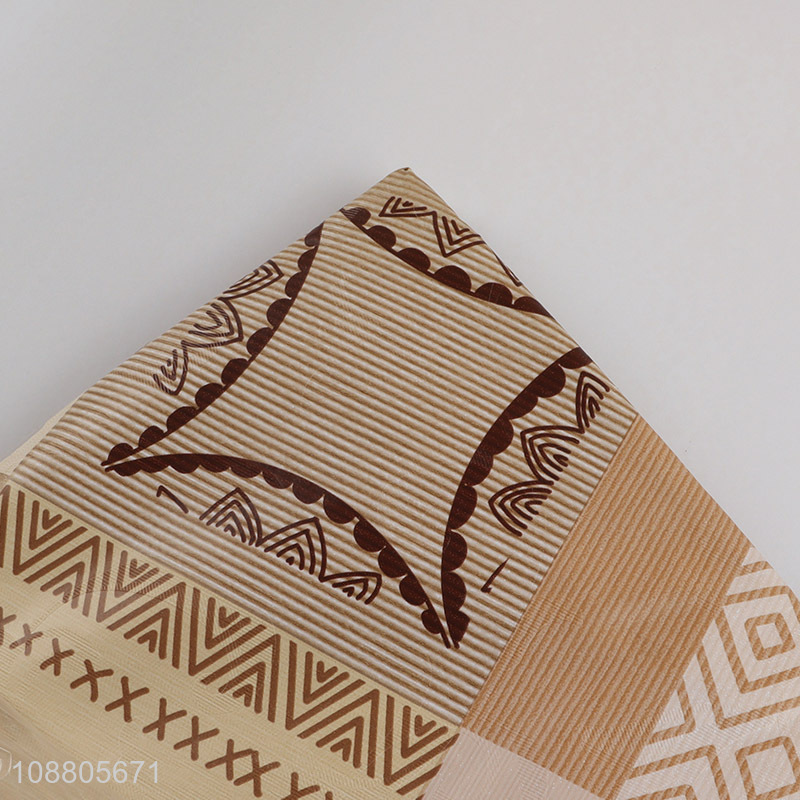 Factory price tabletop decoration table cloth for sale