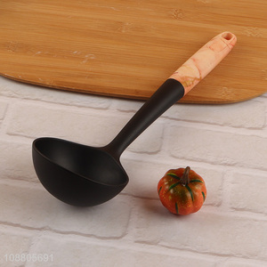 China products nylon soup ladle for kitchen utensils