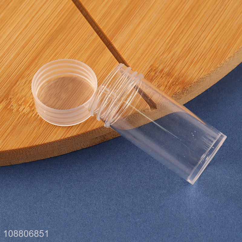 Factory price clear diamond painting container bead container box