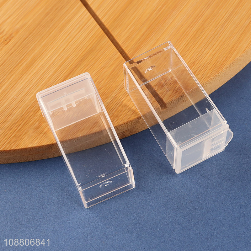 Good quality clear portable diamond painting storage container