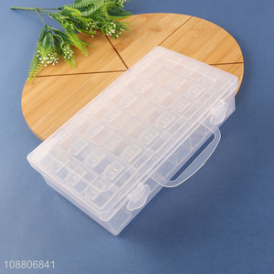 Good quality clear portable diamond <em>painting</em> storage container