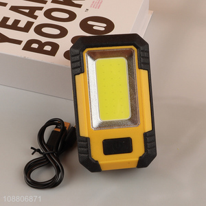 Top selling COB USB charging working lights