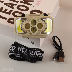 Best selling outdoor camping head lights head lamp