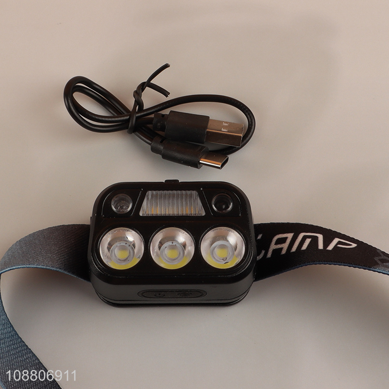 New product outdoor professional head lamp headlight