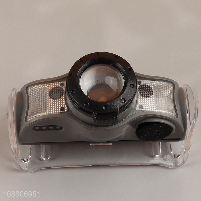 Top sale USB rechargeable sensor  headlamp wholesale