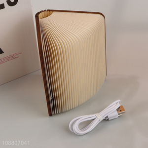 Yiwu Market Book Shape Foldable Led Lamp