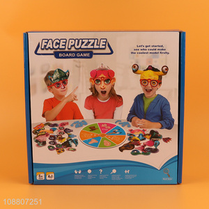 Best price children educational toys face <em>puzzle</em> toys