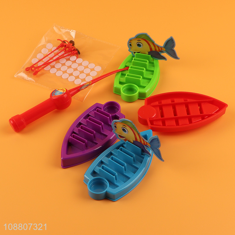 New product children fishing games board games for sale