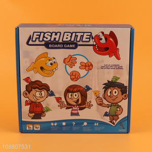 Latest design children fish bite board game wholesale