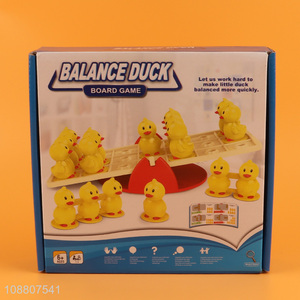 Top quality 11pcs kids balance duck board games for sale