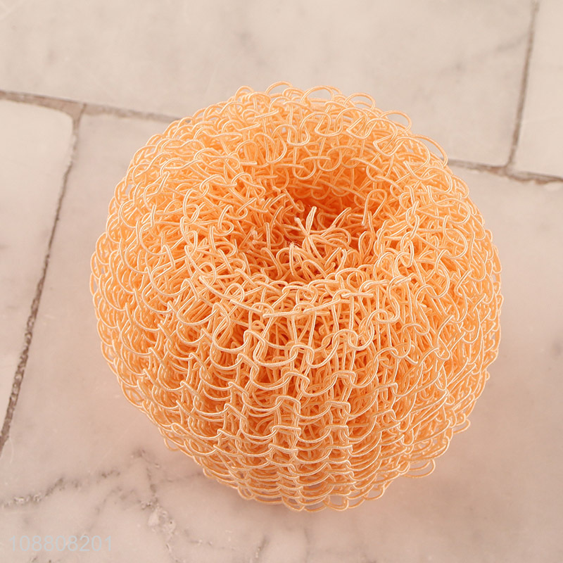 Hot selling non-scratch scouring scrubber pot cleaning ball