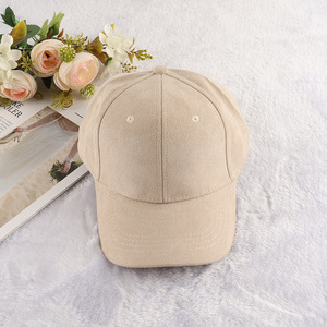 Good price unisex plain baseball cap adjustable dad hat