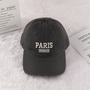 Online wholesale unisex embroidered cotton <em>baseball</em> <em>cap</em>