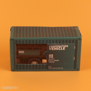 Best price alloy pull-back truck <em>vehicle</em> toy for sale