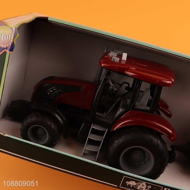 New style inertial farm tractor toy for children