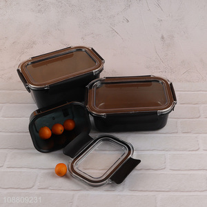 Hot selling pp food preservation <em>box</em> <em>storage</em> <em>box</em>