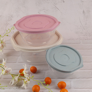 Low price 3pcs home food preservation <em>box</em> set