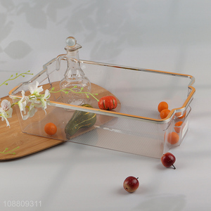 Yiwu market clear refrigerator food storage box