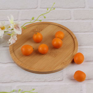 Top selling bamboo food storage tray for home