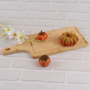 Best selling bamboo food storage tray pizza tray