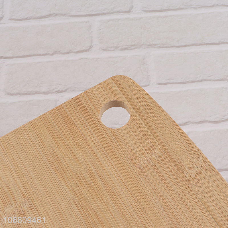 China supplier bamboo chopping blocks cutting board