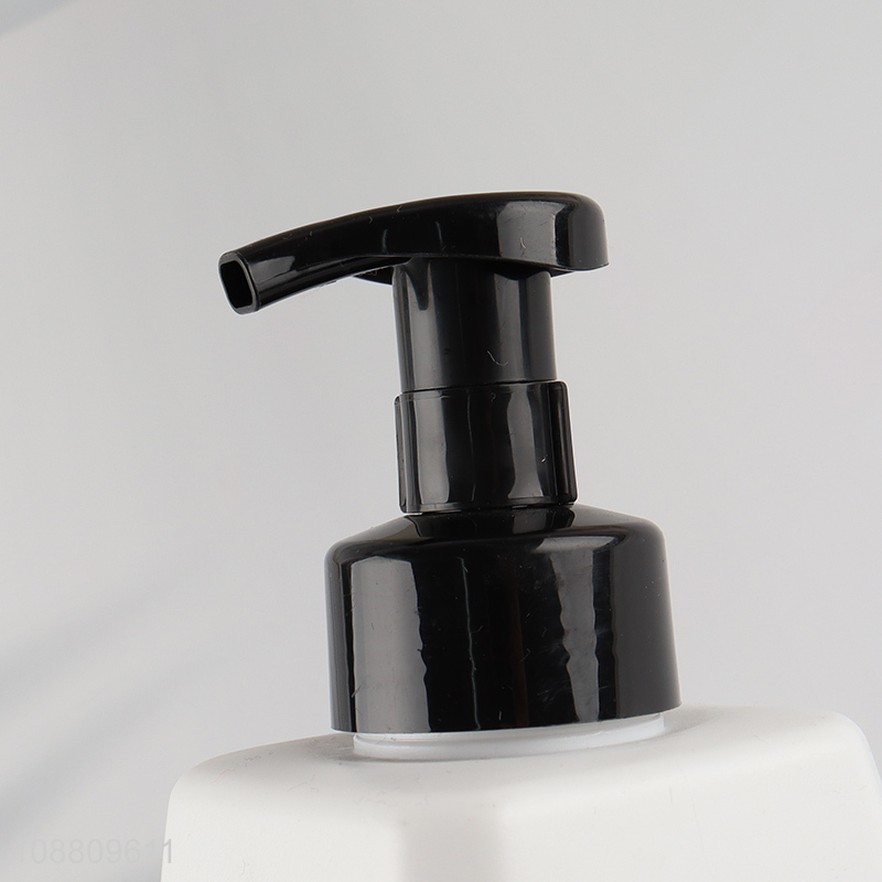 Good quality liquid soap dispenser pump bottle for bathroom