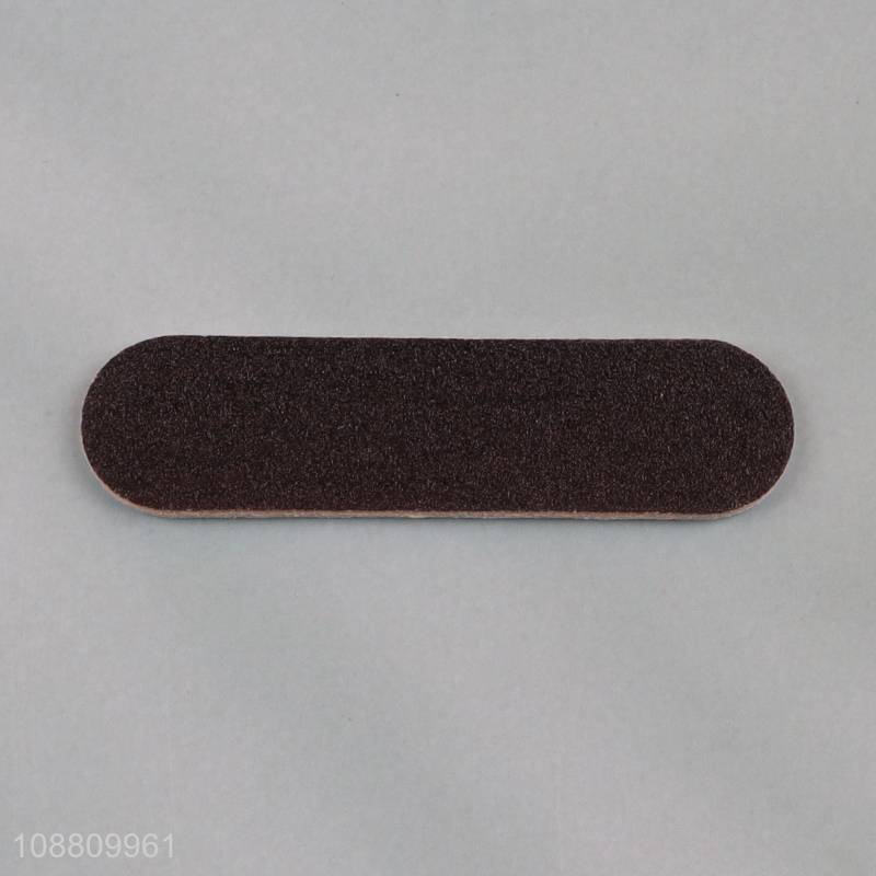 Best selling women nail sticker nail file