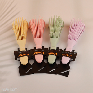 Good price multicolor women massage hair <em>comb</em> for sale