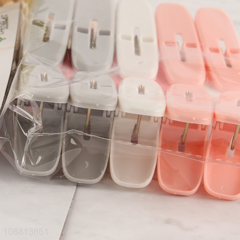 High quality 10pcs plastic clothes pins laundry clips pegs