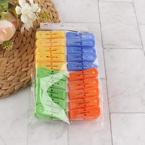 Hot selling 20pcs plastic clothes pegs crafts picture clips