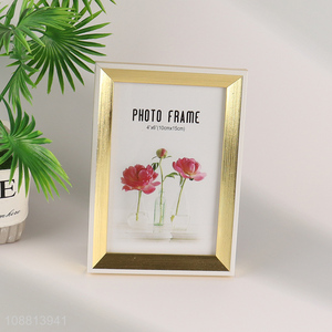 New Arrival 4*6Inch Plastic <em>Picture</em> <em>Frame</em> for Desktop Display