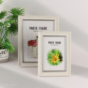 High Quality 4*6Inch <em>Picture</em> <em>Frame</em> with Stand for Decoration