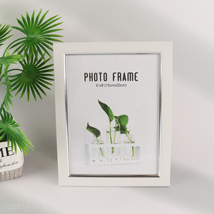 Wholesale 6*8Inch Plastic <em>Picture</em> <em>Frame</em> for Desktop Decor