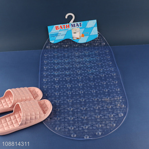 Hot product anti-slip bathtub <em>mat</em> with drain holes