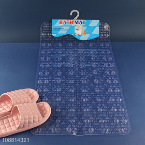 Good quality non-slip bath mat with suction cups
