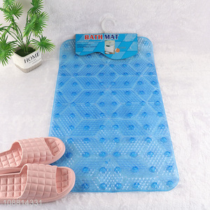 Wholesale clear non-slip shower <em>mat</em> pvc bathtub <em>mat</em>