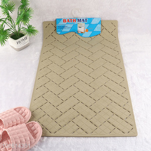 Online wholesale non-slip bathtub mat shower bath mat