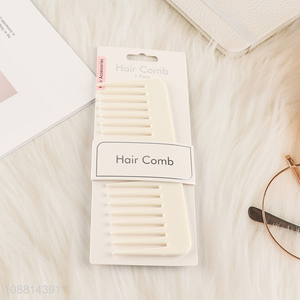 Wholesale wide tooth hairbrush detangling <em>comb</em> for wet hair