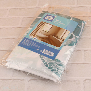 Best price bathroom accessories polyester shower curtain