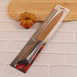Online wholesale stainless steel kitchen knife fruits knife