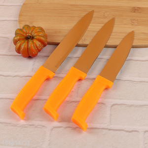 China supplier stainless steel kitchen knife fruits knife