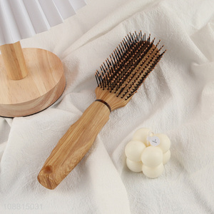 Hot selling wide teeth anti-static hair <em>comb</em> hair brush